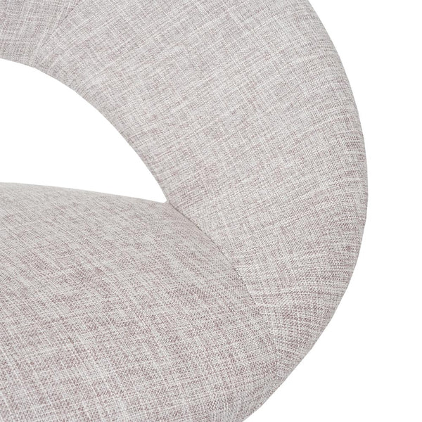Esszimmerstuhl Palermo III ~ Textil creme/grau
