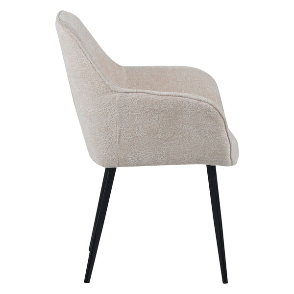 Esszimmerstuhl RICARDO 2er Set beige