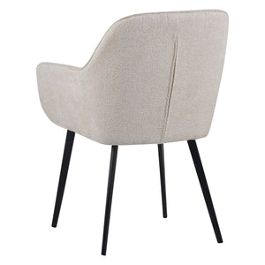Esszimmerstuhl RICARDO 2er Set beige