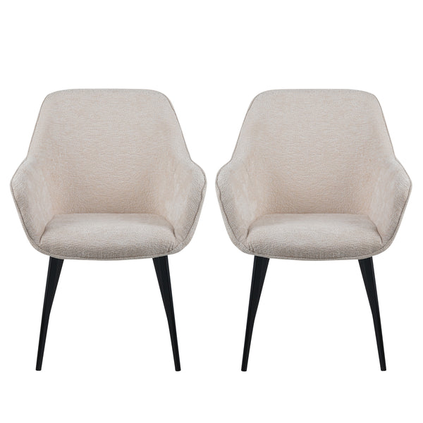 Esszimmerstuhl RICARDO 2er Set beige