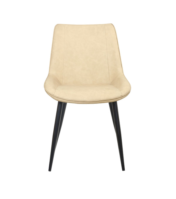 Esszimmerstuhl SAM beige 2er Set