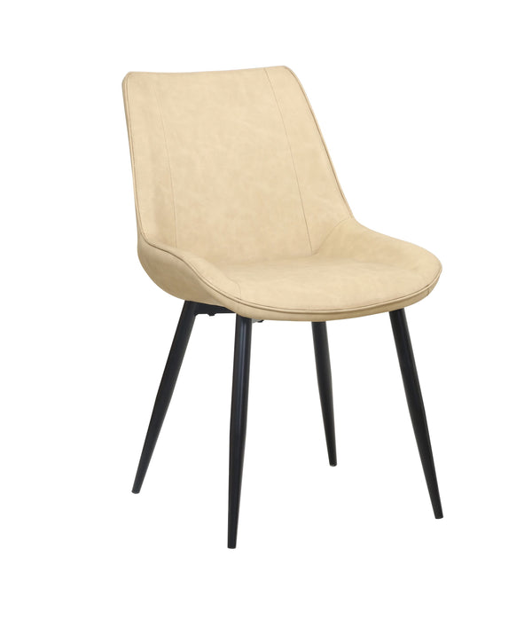 Esszimmerstuhl SAM beige 2er Set