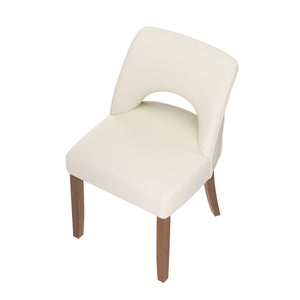 Esszimmerstuhl SIVARA 2er Set beige