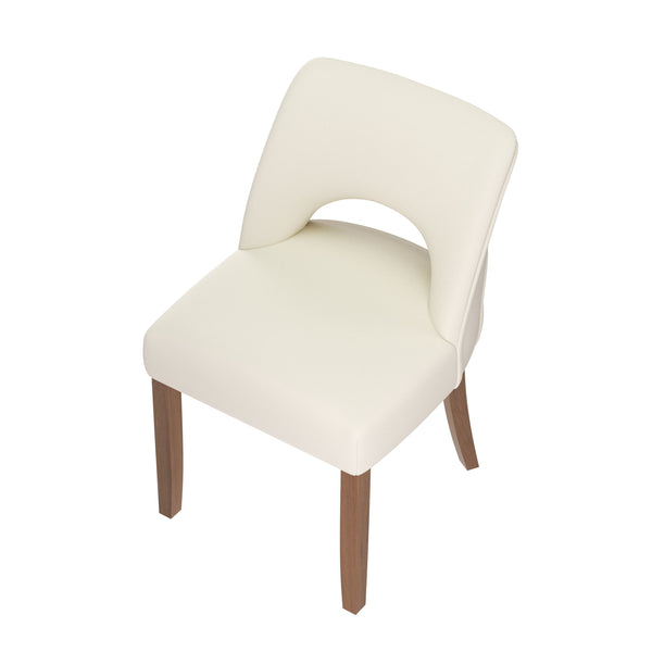 Esszimmerstuhl SIVARA 2er Set beige