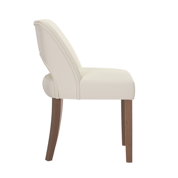 Esszimmerstuhl SIVARA 2er Set beige