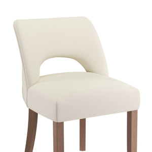 Esszimmerstuhl SIVARA 2er Set beige