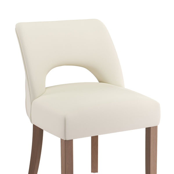 Esszimmerstuhl SIVARA 2er Set beige