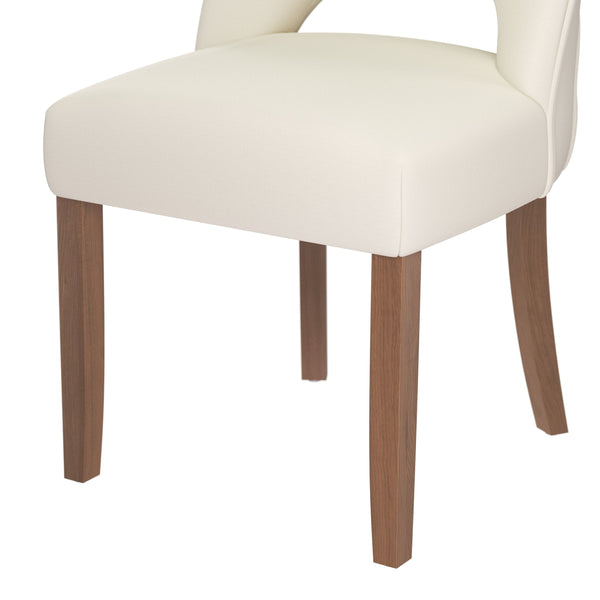 Esszimmerstuhl SIVARA 2er Set beige