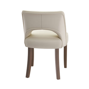 Esszimmerstuhl SIVARA 2er Set beige
