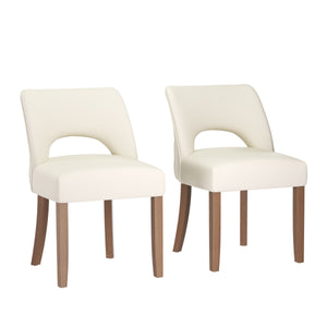 Esszimmerstuhl SIVARA 2er Set beige