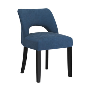 Esszimmerstuhl SIVARA 2er Set blau
