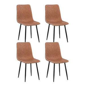 Esszimmerstuhl SKY braun 4er Set