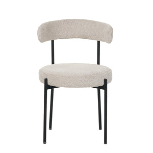 Esszimmerstuhl OVY 2er Set weiss