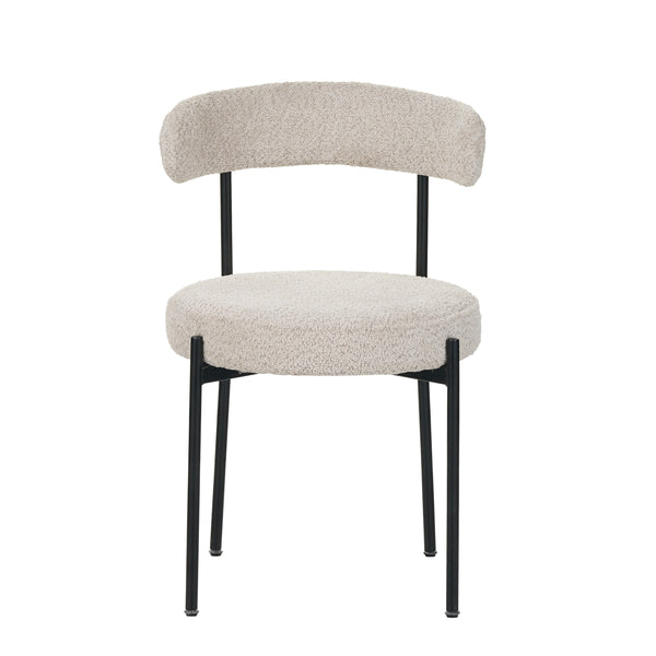 Esszimmerstuhl OVY 2er Set weiss