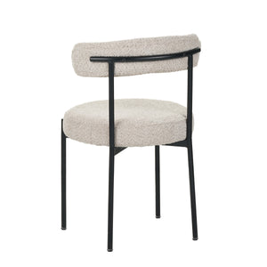 Esszimmerstuhl OVY 2er Set weiss