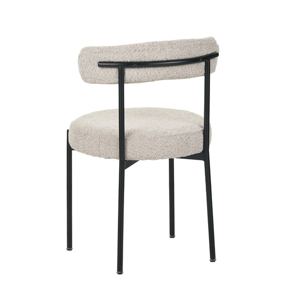 Esszimmerstuhl OVY 2er Set weiss