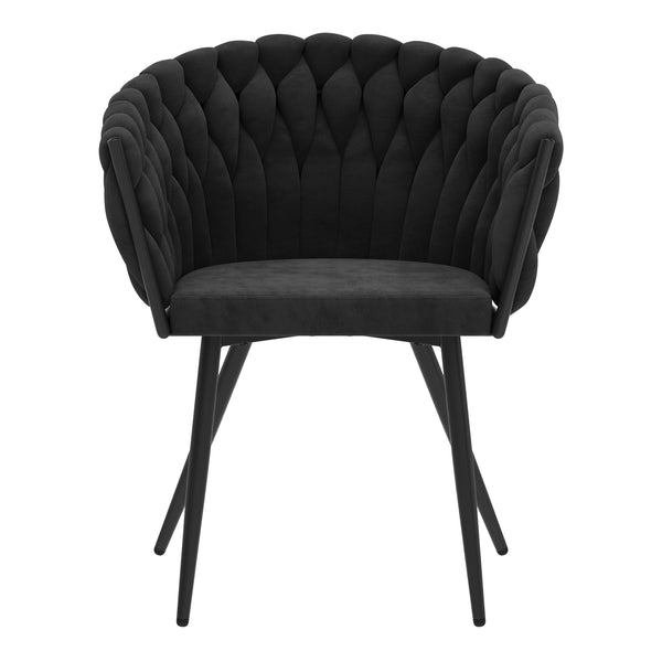 Sessel Samt ROMA schwarz