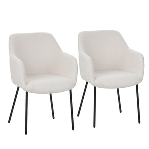 Esszimmerstuhl TEDIS 2er Set beige
