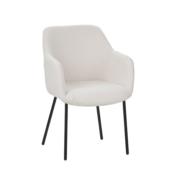 Esszimmerstuhl TEDIS 2er Set beige