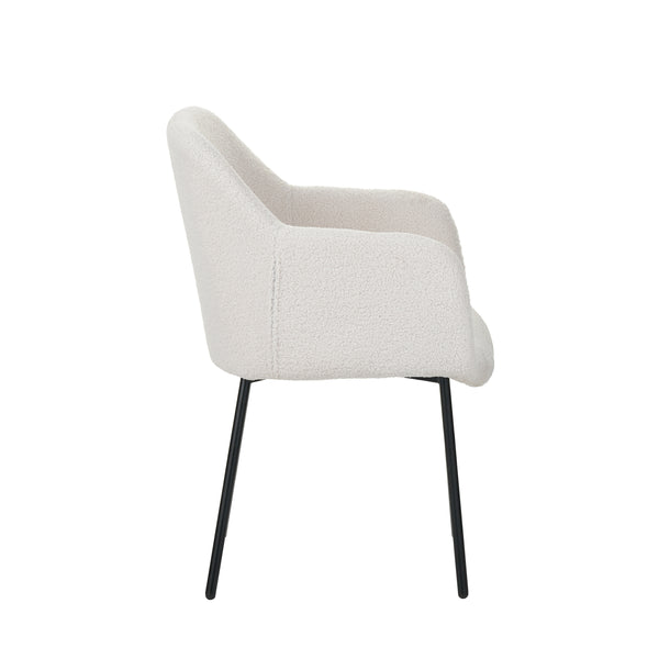 Esszimmerstuhl TEDIS 2er Set beige