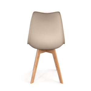Esszimmerstuhl AMELIA beige 2er Set