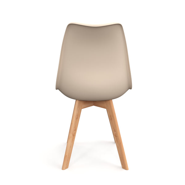 Esszimmerstuhl AMELIA beige 2er Set