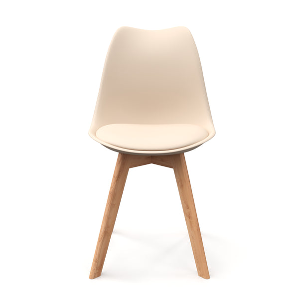 Esszimmerstuhl AMELIA beige 2er Set