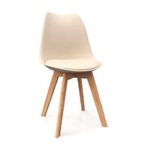 Esszimmerstuhl AMELIA beige 2er Set