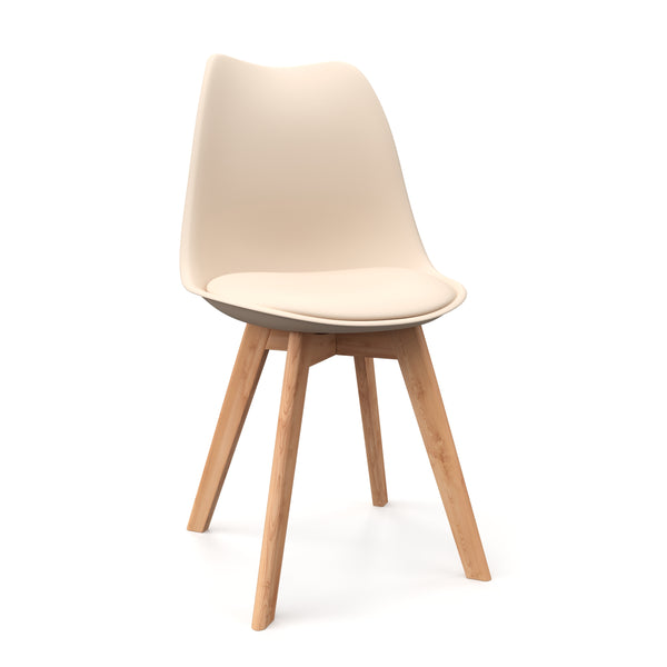 Esszimmerstuhl AMELIA beige 2er Set