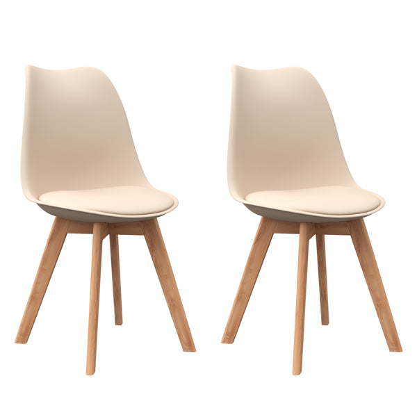 Esszimmerstuhl AMELIA beige 2er Set