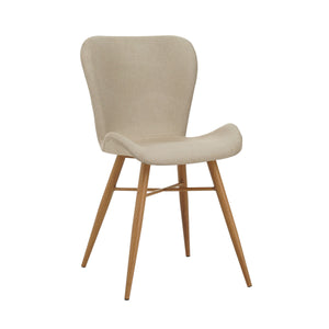 Esszimmerstuhl TONI 2er Set beige