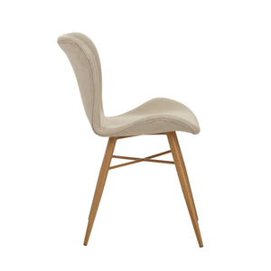 Esszimmerstuhl TONI 2er Set beige
