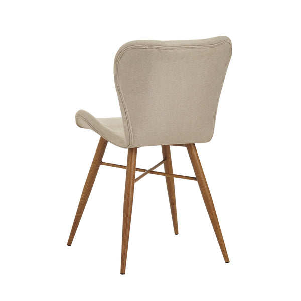 Esszimmerstuhl TONI 2er Set beige
