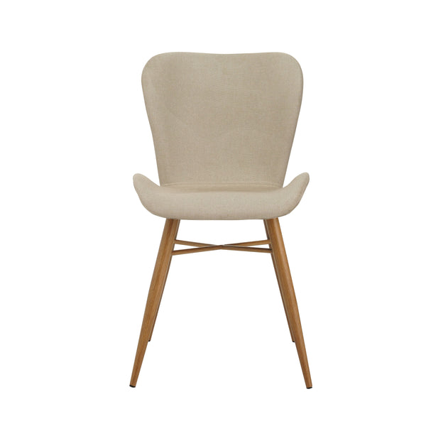 Esszimmerstuhl TONI 2er Set beige