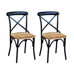 Esszimmmerstuhl Vintage CLARA im 2er Set