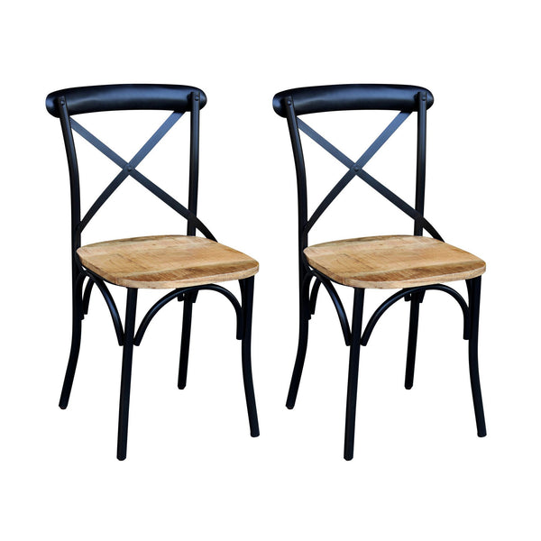 Esszimmmerstuhl Vintage CLARA im 2er Set