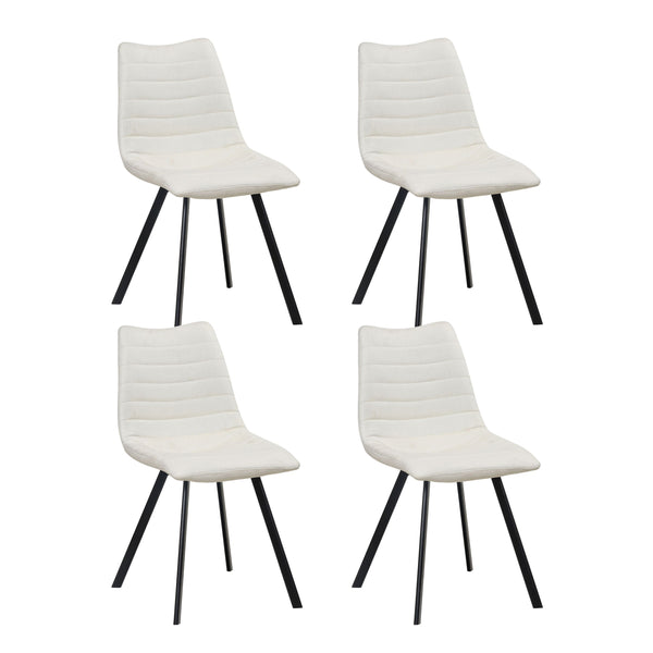 Esszimmerstuhl WILL beige 4er Set