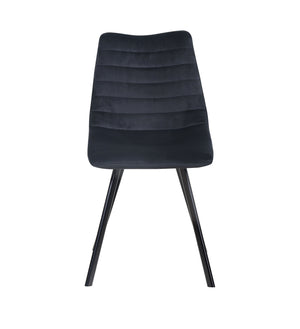 Esszimmerstuhl WILL anthrazit 4er Set