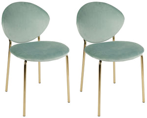 Esszimmerstuhl MOIRA mint 2er Set