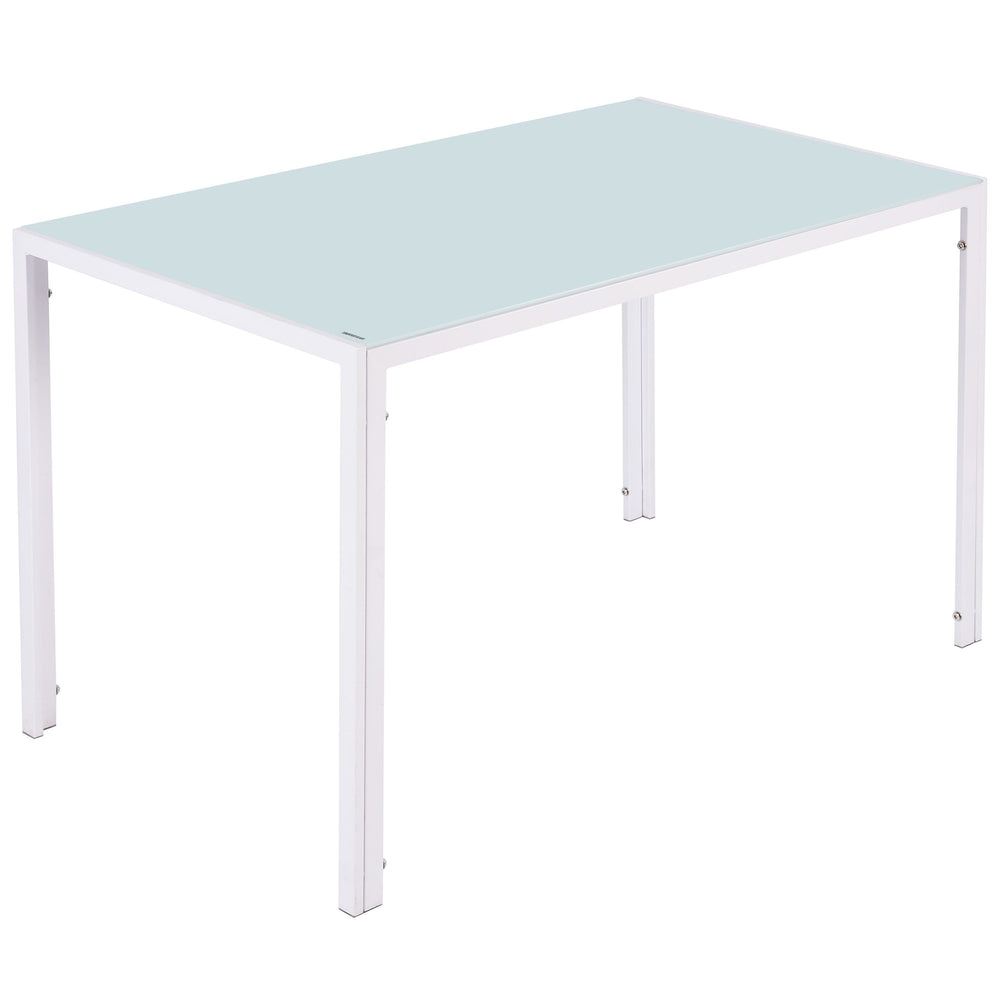 Table à manger TIM, blanche, 120 x 70 cm