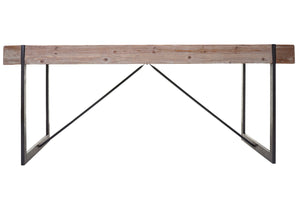Esszimmertisch rustikal Massivholz ~ 160x90cm