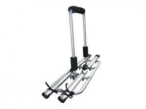 Deichselträger Aluminium, für 2 Fahrräder