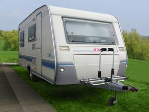 Deichselträger Aluminium, für 2 Fahrräder