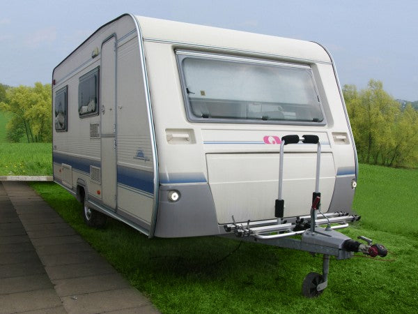 Deichselträger Aluminium, für 2 Fahrräder