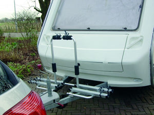 Deichselträger Aluminium, für 2 Fahrräder