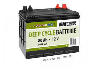 Bleibatterie 80Ah für Wohnmobil