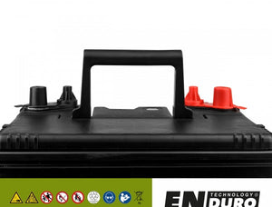 Bleibatterie 80Ah für Wohnmobil