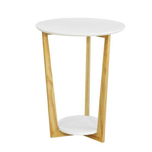 Beistelltisch | Balkontisch | Couchtisch | Weiss
