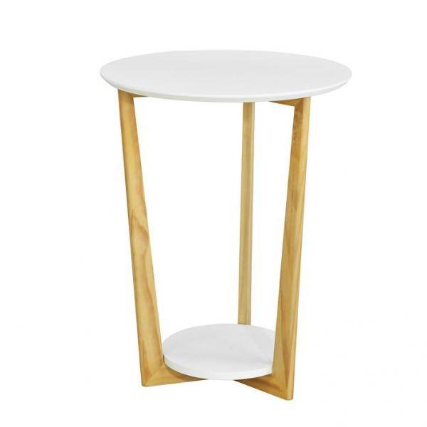 Beistelltisch | Balkontisch | Couchtisch | Weiss