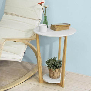 Beistelltisch | Balkontisch | Couchtisch | Weiss